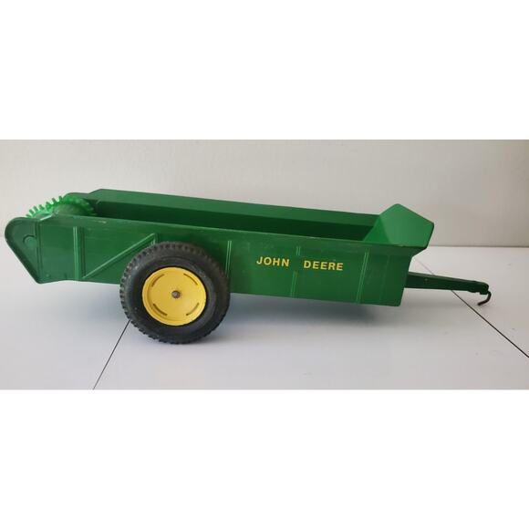 Ertl John Deere Model 44 Manure Spreader Boxed 1/16 - Picture 2 of 11